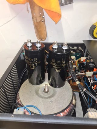 Restauración etapa UP-603- Acoustic Control 300 w