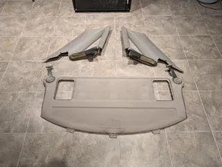 Tapicería y pilares Audi A6 C4