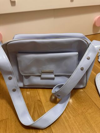 Conjunto carrito bebé: saco, colchoneta y bolso