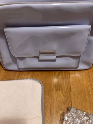 Conjunto carrito bebé: saco, colchoneta y bolso