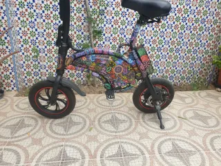 Bici Eléctrica Plegable