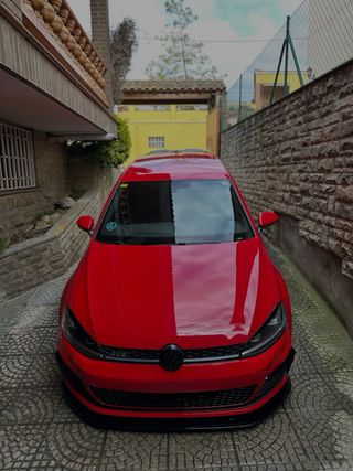 Golf mk7 GTD 2014