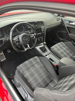 Golf mk7 GTD 2014
