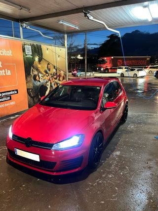 Golf mk7 GTD 2014