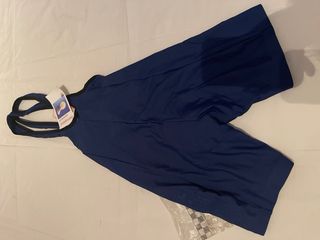 Culotte corto Best monochrome Azul Talla XXL Nuevo