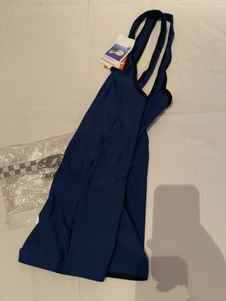 Culotte corto Best monochrome Azul Talla XXL Nuevo