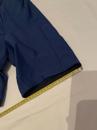 Culotte corto Best monochrome Azul Talla XXL Nuevo