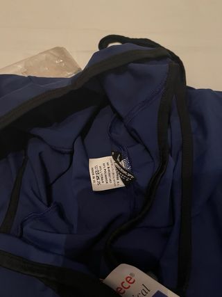 Culotte corto Best monochrome Azul Talla XXL Nuevo