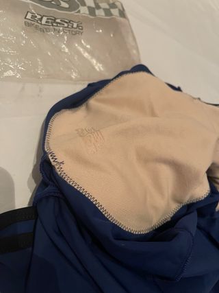 Culotte corto Best monochrome Azul Talla XXL Nuevo