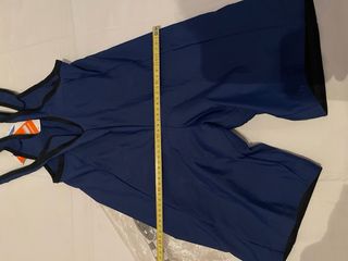 Culotte corto Best monochrome Azul Talla XXL Nuevo