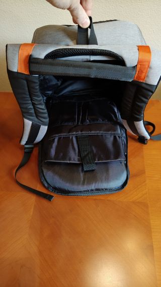 Mochila impermeable Q Connect 15