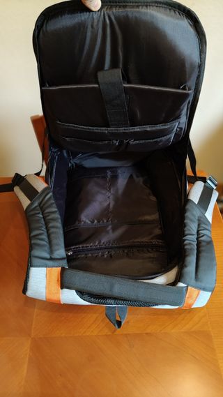 Mochila impermeable Q Connect 15