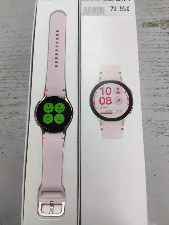 Samsung Galaxy Watch FE Oro/Rosa