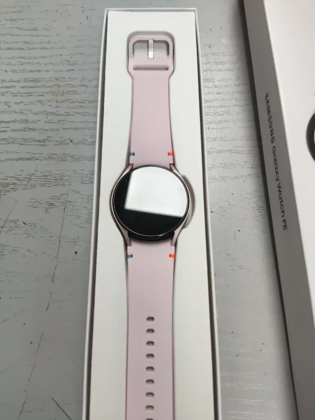 Samsung Galaxy Watch FE Oro/Rosa