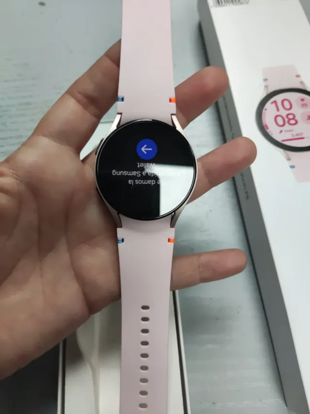 Samsung Galaxy Watch FE Oro/Rosa