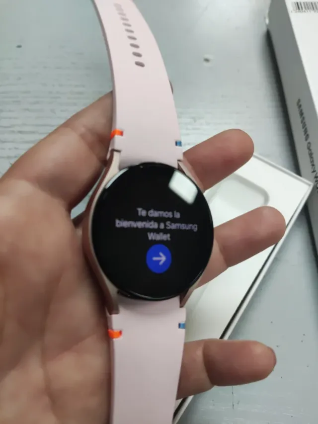 Samsung Galaxy Watch FE Oro/Rosa