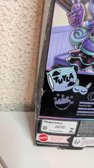 Monster High Twyla Creepover Party como nueva