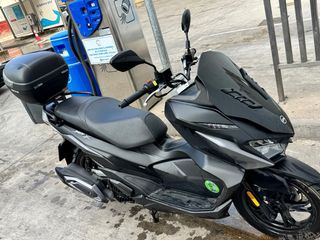 Moto Sym JetX 125