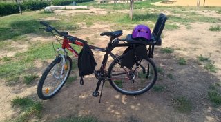 Sillita Bobike para bicicleta