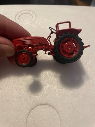 Modellino trattore Güldner G15 - 1967