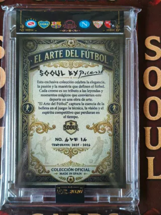 Cromo SoouL Diego Maradona 6/16 by Picasso