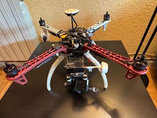 Drone DJI F450 + Emisora Spektrum DX9