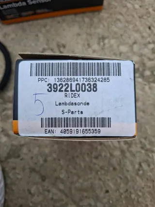 Sondas Lambda Mini One R56
