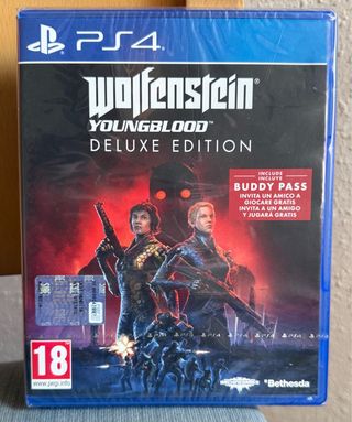 Wolfenstein Youngblood Deluxe Edition PS4