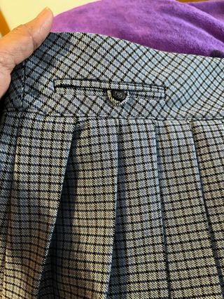 Set 3 Minifaldas Plisadas Zara