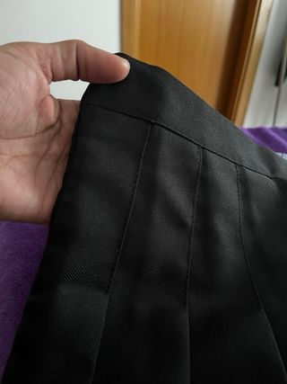 Set 3 Minifaldas Plisadas Zara