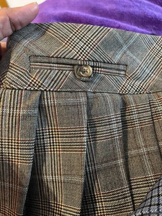 Set 3 Minifaldas Plisadas Zara