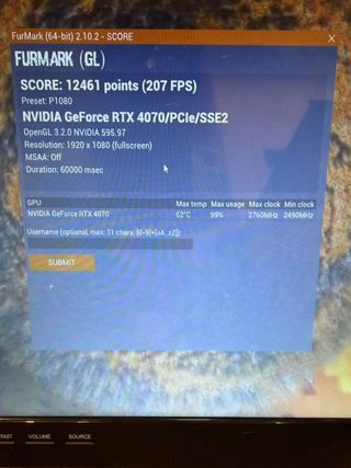 Tarjeta Gráfica GIGABYTE GeForce RTX 4070