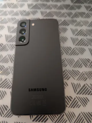 Pack 2 Móviles Samsung Galaxy S22 Negro/Gris