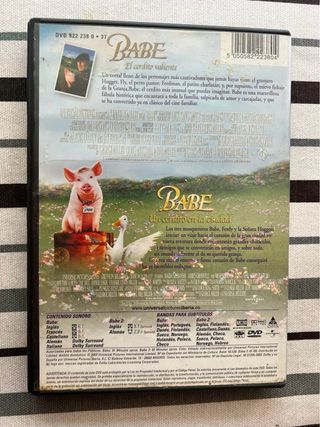 DVD Babe: Babe 2