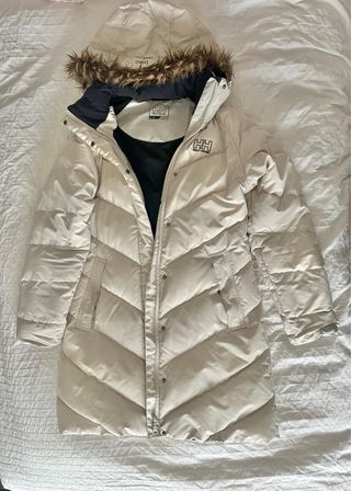 Plumífero Mujer Helly Hansen Blanco Roto Talla M