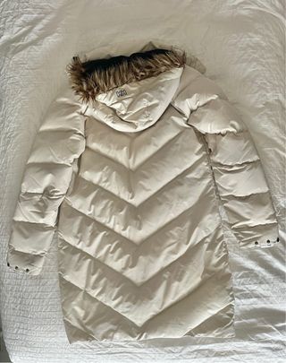 Plumífero Mujer Helly Hansen Blanco Roto Talla M