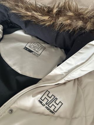 Plumífero Mujer Helly Hansen Blanco Roto Talla M