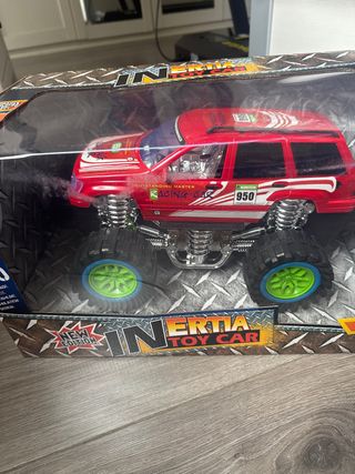 Coche de Juguete Inertia Toy Car