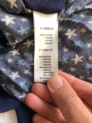 Linea Cinque Blusa Leggera Manica Lunga