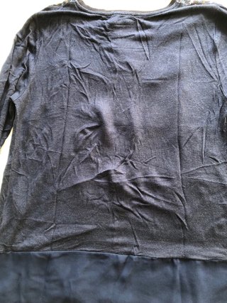 Linea Cinque Blusa Leggera Manica Lunga