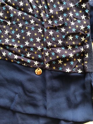 Linea Cinque Blusa Leggera Manica Lunga