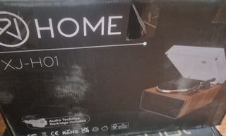 Tocadiscos Vinilo con Altavoces Integrados xj h01