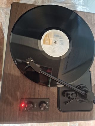 Tocadiscos Vinilo con Altavoces Integrados xj h01