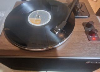 Tocadiscos Vinilo con Altavoces Integrados xj h01