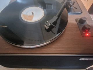 Tocadiscos Vinilo con Altavoces Integrados xj h01