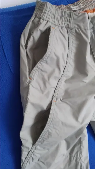 Pantalón pirata Angelo Litrico gris hombre