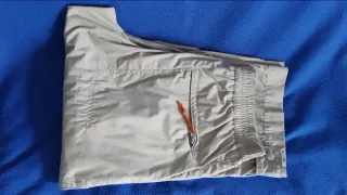 Pantalón pirata Angelo Litrico gris hombre