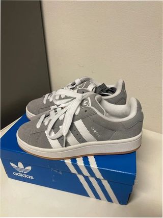 Adidas Campus 00s Gris Blanco Talla 36