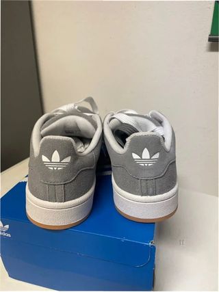 Adidas Campus 00s Gris Blanco Talla 36
