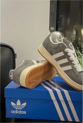 Adidas Campus 00s Gris/Blanco Talla 37